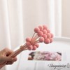 Uniquewise Preserved Real Floral Stems Chic Vase Fillers & Accents for Bouquets Centerpieces - 4 of 4