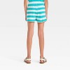 Girls' Knit Terry Shorts - Cat & Jack™ - 2 of 3