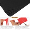 Unique Bargains Fabric Washable Clothes Hole Repairing Iron-on Patches 12 Pcs - 3 of 4