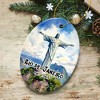 The Redeemer Ornament, Brazilian Christmas Gift, Rio de Janeiro Souvenir| OrnamentallyYou - 4 of 4
