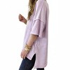 Women's Mineral Wash Oversized Tee - Shewin - 2 of 3