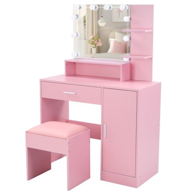 Dressing Table Pink