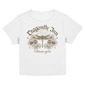 Juniors Gilmore Girls Dragonfly Inn Antique T Shirt - 1 of 4