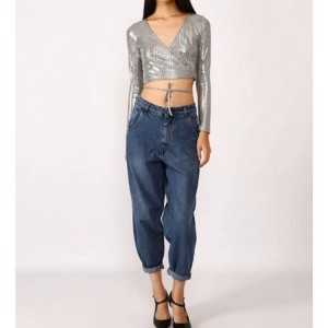 Women's Quinn Baggy Jeans - Dixie - 1 of 3