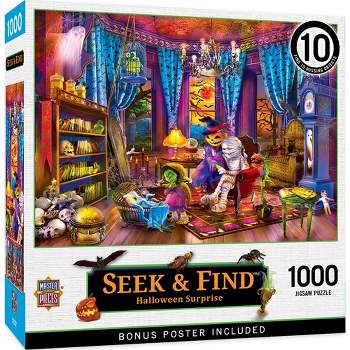 1000 pc Puzzle - Christmas Seek & Find - George & Co.
