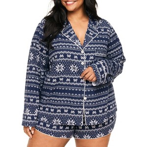Adore Me Women's Cecelia PJ Sleepwear - 1 of 4