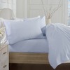 Market & Place Cotton Flannel Solid Sheet Set - 2 of 4