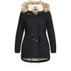 Women's Plus Size Explorer Parka - black | CITY CHIC - 3 of 4