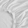 Soft & Cooling TENCEL Lyocell & Linen Blend Sheet Set - Great Bay Home - 4 of 4