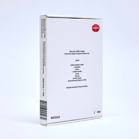 RM (BTS) - 'Indigo' Book Edition (Target Exclusive, CD) - image 1 of 2