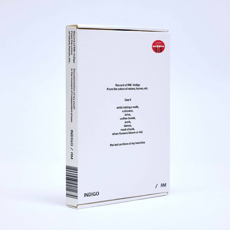 RM (BTS) - &#39;Indigo&#39; Book Edition (Target Exclusive, CD), 1 of 6