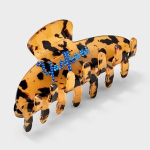 Bijoux Sport by Luv Aj MLB Tortoise Claw Hair Clip - 1 of 2