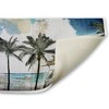 Stupell Industries Retro Van Summer Beach View Printed Plush Bath Mat And Bath Rug, Design By Sasha, 18"X30" - 2 of 4