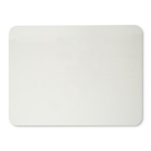 Charles Leonard Magnetic Dry Erase Board, Two Sided, Plain/Plain, 9" x 12" - 1 of 1