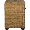 Magi End Table - Brown - Safavieh. - 4 of 4