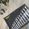 Master Mechanic 14 Piece Alloy Steel SAE Long Pattern Combination Wrench Set with Nickel Chrome Plated Finish for Easy Installation - 4 of 4
