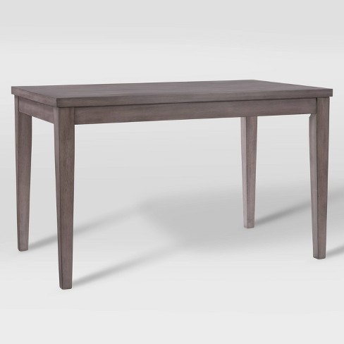 Wood counter best sale height dining table