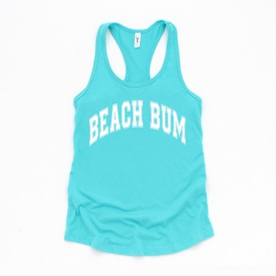 Simply Sage Market Women's Varsity Beach Bum Racerback Tank
