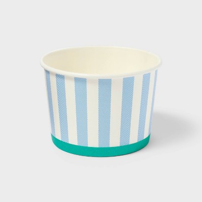 10ct Striped Treat Cups - Spritz&#8482;