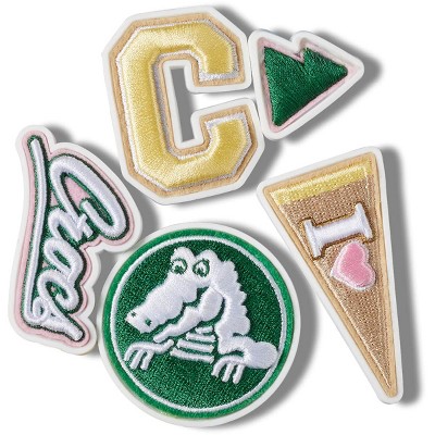 Crocs Jibbitz Sports Fan Shoe Charms 5 Pack