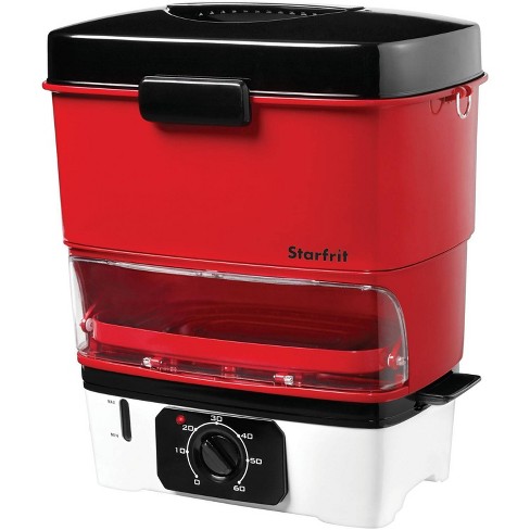 Starfrit Electric Hot Dog Steamer Red Target