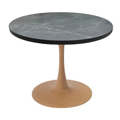 marbleized black