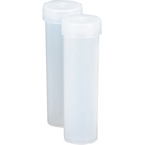 Nalgene Snap-Cap Plastic Vial - White - 1 of 1