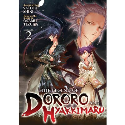 The Legend of Dororo and Hyakkimaru Manga Volume 4