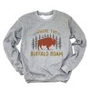 Simply Sage Market Where the Buffalo Roam Sweatshirt - 3 of 4