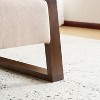 NicBex 39 Inch Storage Ottoman Bench Modern Fabric Bench with Flower Pattern, End of Bed Footrest for Living Room, Bedroom, Entryway - 2 of 4