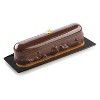 Silikomart Black Rectangular Dessert Plate, 5.5" x 1.6" - Pack of 100 - 2 of 2
