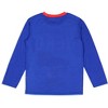 Seven Times Six Ryan's World Boys' Super Hero Long Sleeve Shirt Plush Pants Pajama Set Multicoloured - 4 of 4