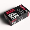 ACCO Small Binder Clips Steel Wire 5/16" Cap 3/4"w Black/Silver Dozen 72020 - 2 of 4
