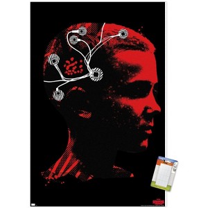 Trends International Netflix Stranger Things - Eleven Profile Unframed Wall Poster Prints - 1 of 4