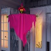 32" Ghoul Witch Halloween Decorative Prop Rose Red - Hyde and EEK! Boutique™ - 2 of 3