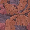 William Morris at Home Acanthus Plum Wallpaper - 4 of 4