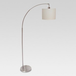 Arc Floor Lamp Silver (Lamp Only) - Project 62