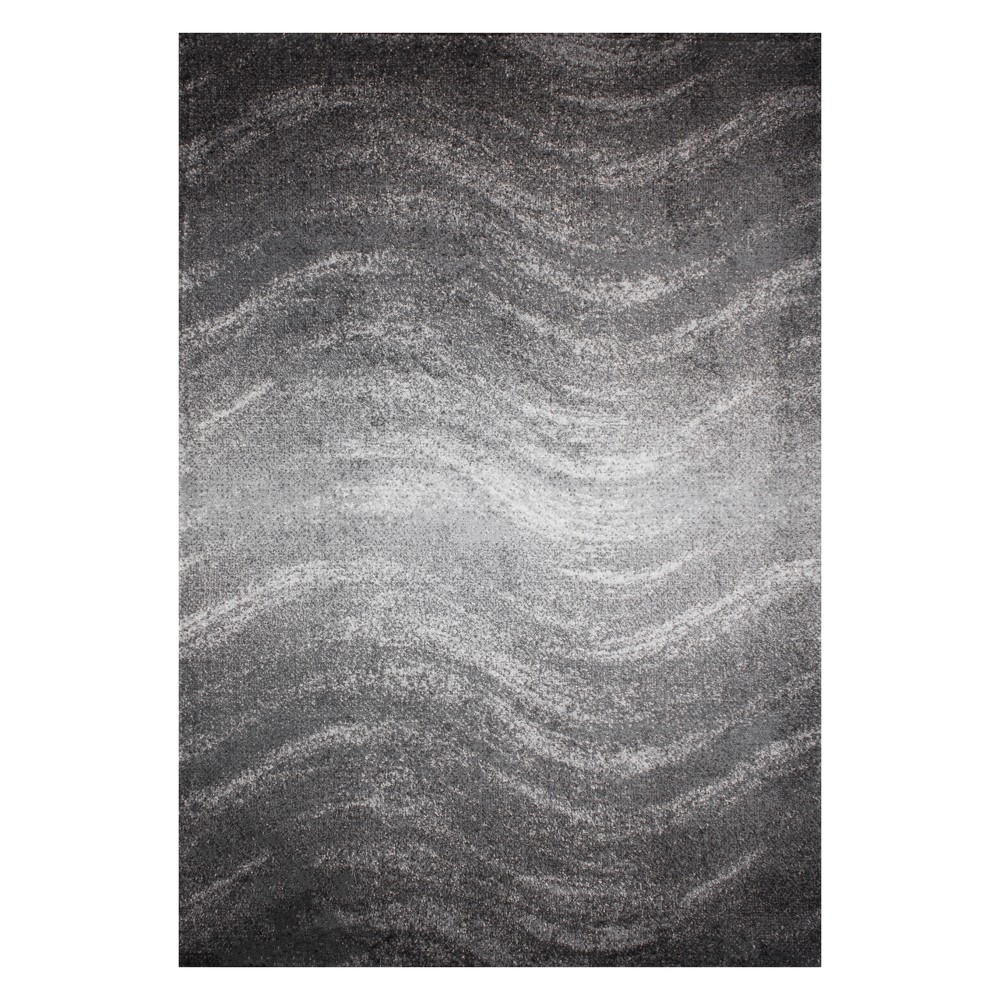 4'x6' Julene Area Rug Gray - nuLOOM