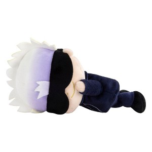 TOMY Club Mocchi Mocchi - Jujutsu Kaisen - Gojo Satoru Sleeping 6" Plush - 1 of 4