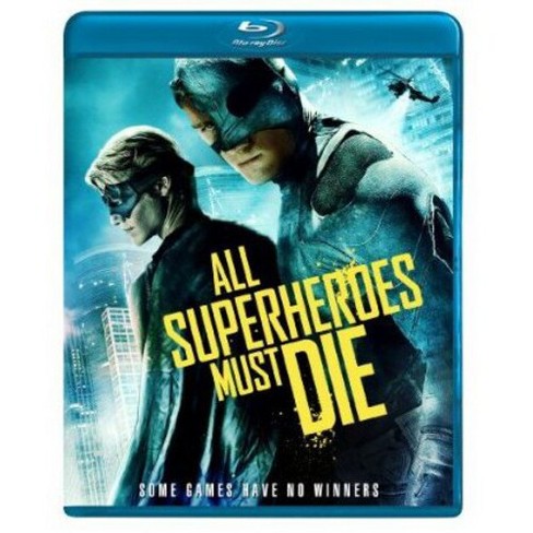 All Superheroes Must Die - image 1 of 1