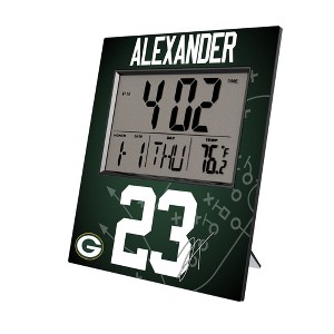 NFL Green Bay Packers Players Game Tactic Wall Clock - 1 of 3
