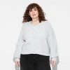 Women's Oversized Cardigan - Wild Fable™ - 2 of 3