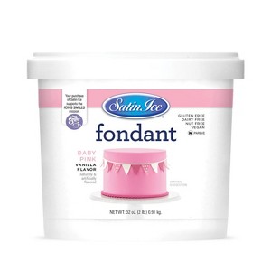 Satin Ice Fondant Vanilla Flavor - 1 of 3