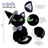 Wanda the Witch Cat 8" Stuffed Animal - 2 of 4
