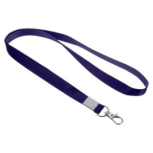 Unique Bargains Width Flat Neck Lanyards with Swivel Hook Clip for Name Tag Badges 50 Pcs - 1 of 4