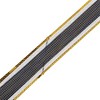 Unique Bargains Gilded Edge Bark Texture Pull Ribbon Plastic 18.5"x1.1" 10 Pcs - 4 of 4