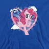 My Little Pony Tv Pinkie Pie Adult Pull-Over Hoodie - 2 of 4