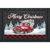 Briarwood Lane Doormat 30x18 Indoor Outdoor Merry Christmas Pickup For Christmas Doormat - 2 of 4