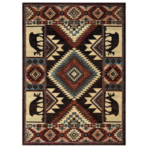 Cabin Rugs and Rustic Area Rugs