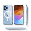 SaharaCase Hybrid-Flex Hard Shell MagSafe Phone Case for iPhone 15 Pro Shock Absorbing Clear - 4 of 4